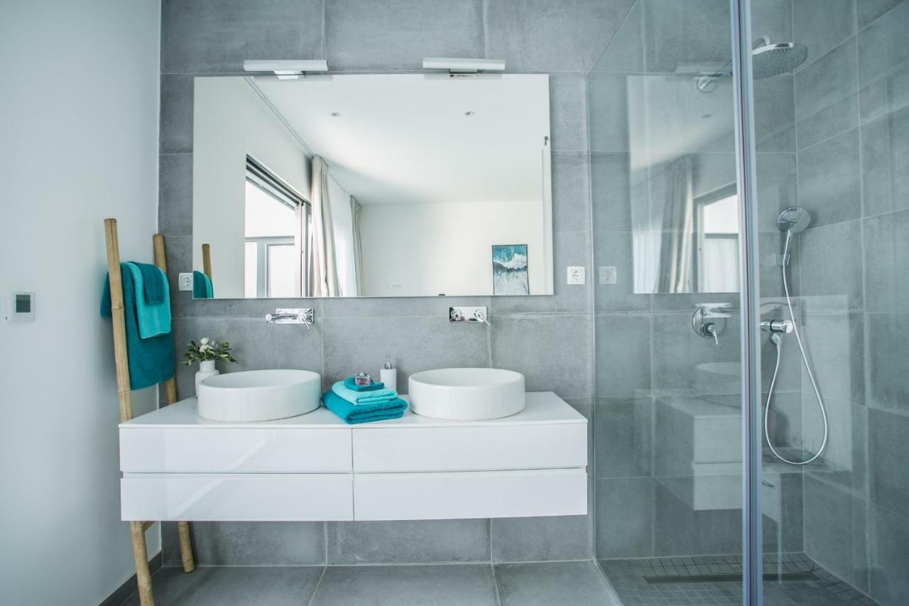 Holiday Home Olive Exclusive - 8 People, Heated Pool, Okrug Gornji, Sea View Trogir Exterior photo