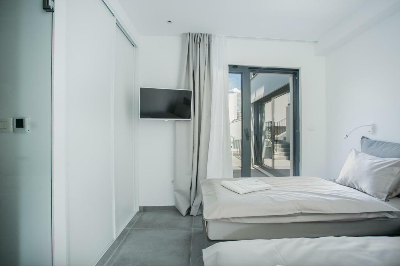 Holiday Home Olive Exclusive - 8 People, Heated Pool, Okrug Gornji, Sea View Trogir Exterior photo