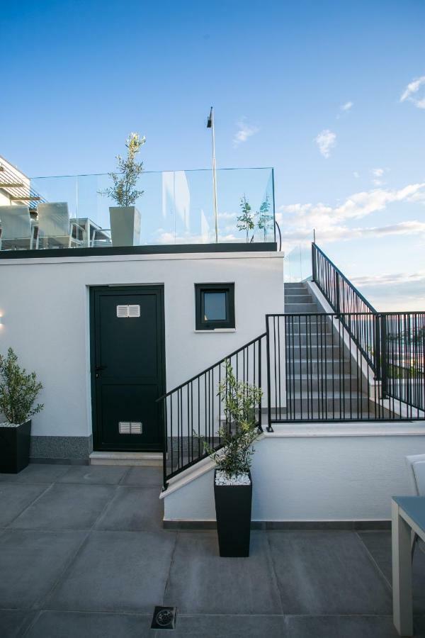Holiday Home Olive Exclusive - 8 People, Heated Pool, Okrug Gornji, Sea View Trogir Exterior photo