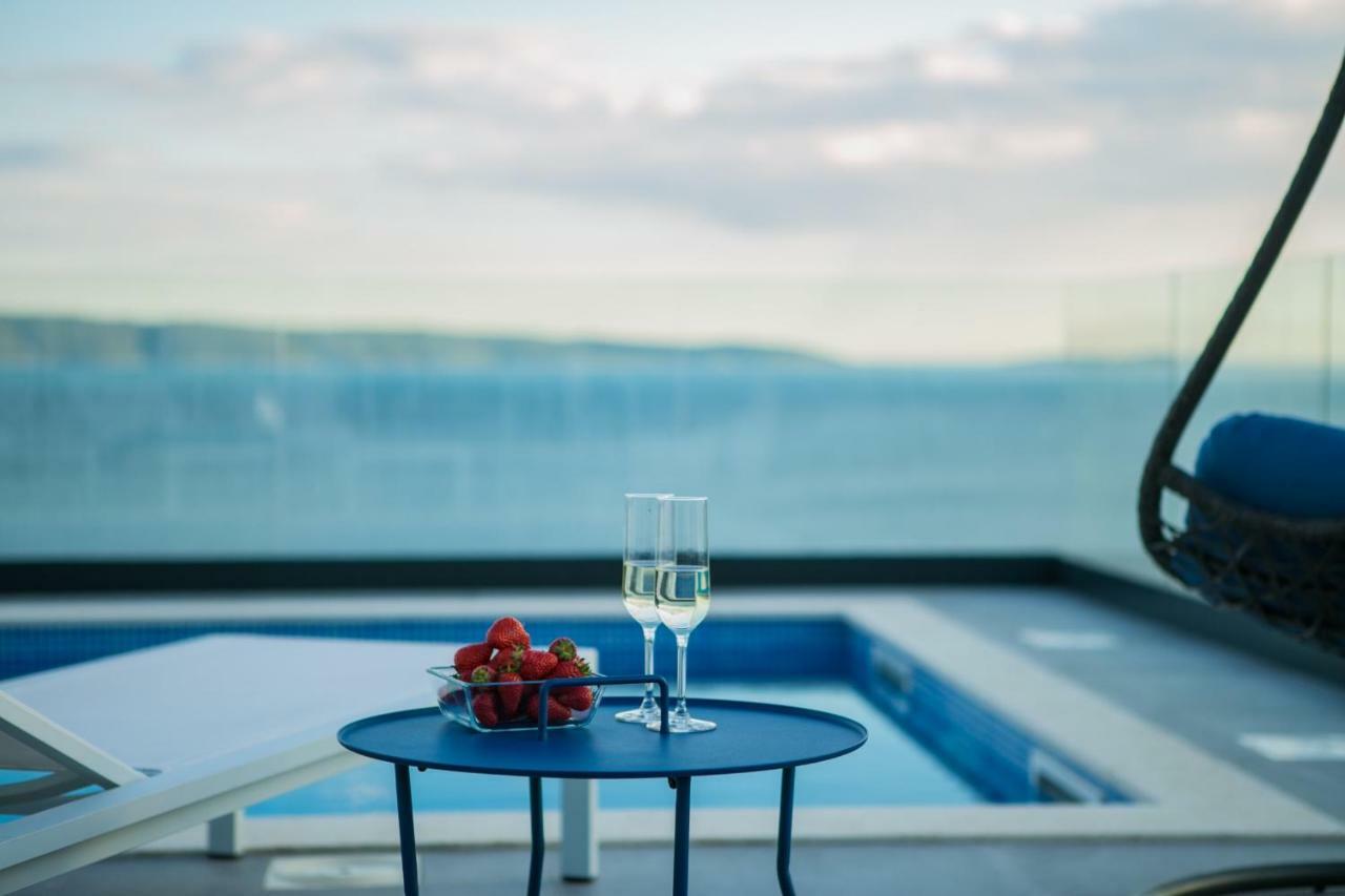 Holiday Home Olive Exclusive - 8 People, Heated Pool, Okrug Gornji, Sea View Trogir Exterior photo
