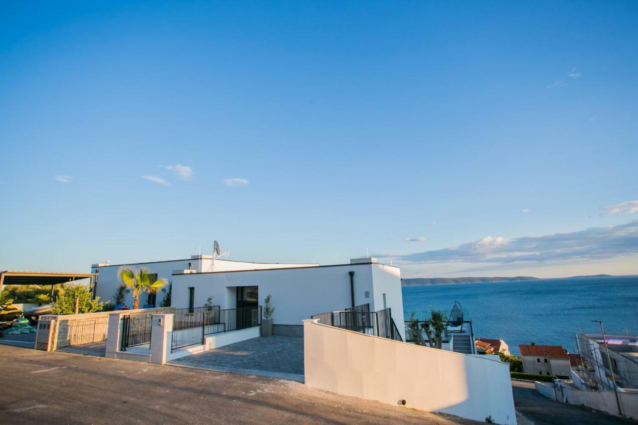 Holiday Home Olive Exclusive - 8 People, Heated Pool, Okrug Gornji, Sea View Trogir Exterior photo